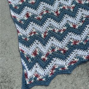Massive Crocheted Blanket 85x82